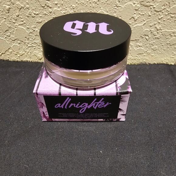 Urban Decay All Nighter Translucent Setting Powder 0.35oz DISCONTINUED NEW - Picture 2 of 6